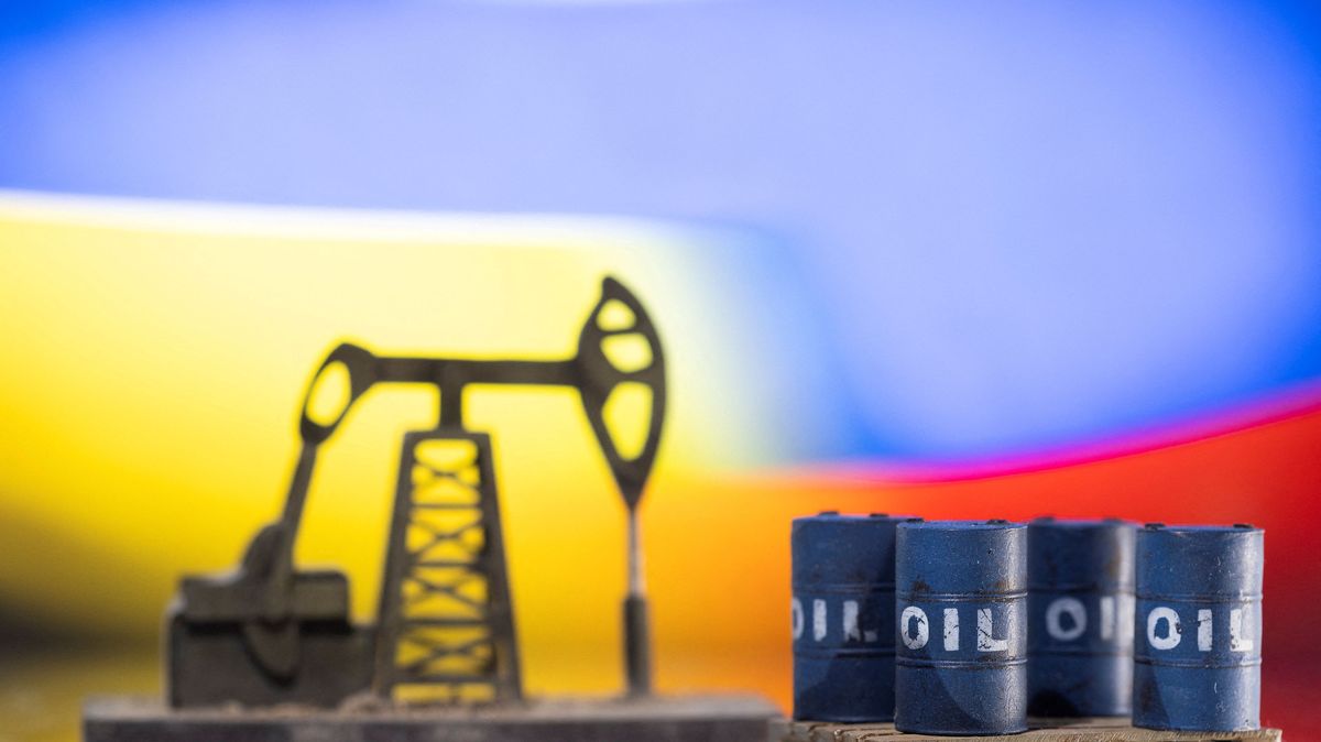 Příjmy Ruska z prodeje ropy a plynu klesly meziročně skoro o polovinu